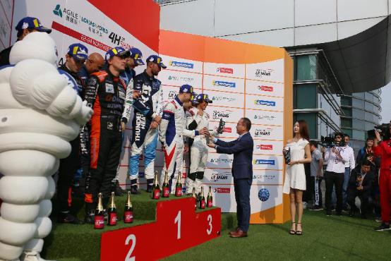 雅居樂x亞洲勒芒系列賽|轟鳴開跑,開啟無限樂活